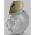Электрический портативный молокоотсос Happy Baby 22013 cream